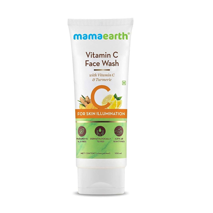 Mamaearth Face Wash Vitamin C 